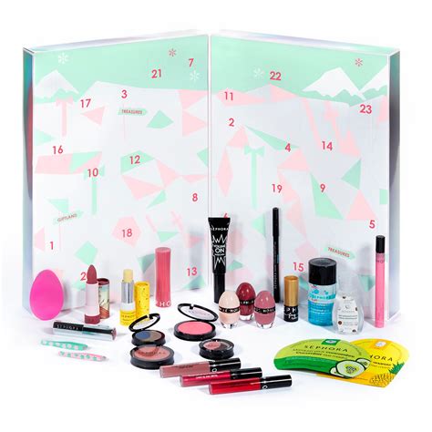 coffret de l'avent sephora - coffret l'avent.